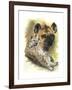 Beastly-Barbara Keith-Framed Giclee Print