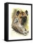 Beastly-Barbara Keith-Framed Stretched Canvas