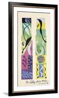 Beasts of the Sea-Henri Matisse-Framed Art Print