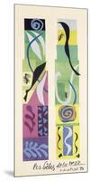 Beasts of the Sea-Henri Matisse-Mounted Art Print