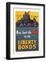 Beat Back the Hun with Liberty Bonds-null-Framed Art Print