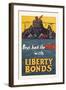 Beat Back the Hun with Liberty Bonds-null-Framed Art Print