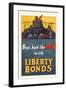 Beat Back the Hun with Liberty Bonds-null-Framed Art Print