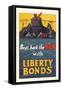 Beat Back the Hun with Liberty Bonds-null-Framed Stretched Canvas