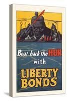 Beat Back the Hun with Liberty Bonds-null-Stretched Canvas