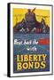 Beat Back the Hun with Liberty Bonds-null-Framed Stretched Canvas