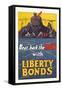 Beat Back the Hun with Liberty Bonds-null-Framed Stretched Canvas