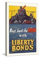 Beat Back the Hun with Liberty Bonds-null-Stretched Canvas