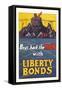 Beat Back the Hun with Liberty Bonds-null-Framed Stretched Canvas