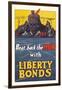 Beat Back the Hun with Liberty Bonds-null-Framed Art Print