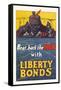 Beat Back the Hun with Liberty Bonds-null-Framed Stretched Canvas