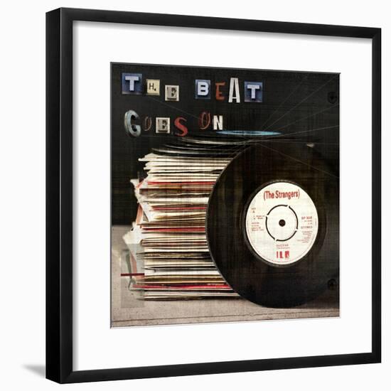 Beat II-Sidney Paul & Co.-Framed Giclee Print