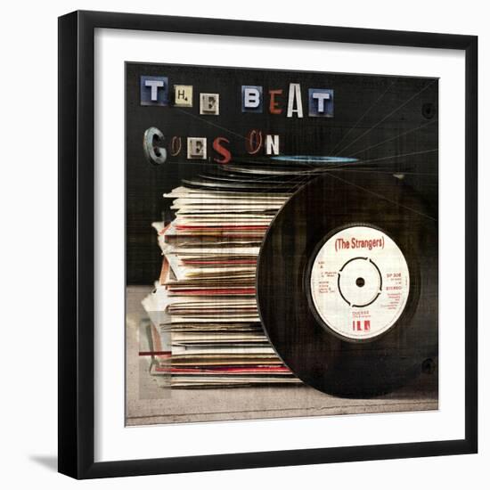 Beat II-Sidney Paul & Co.-Framed Giclee Print