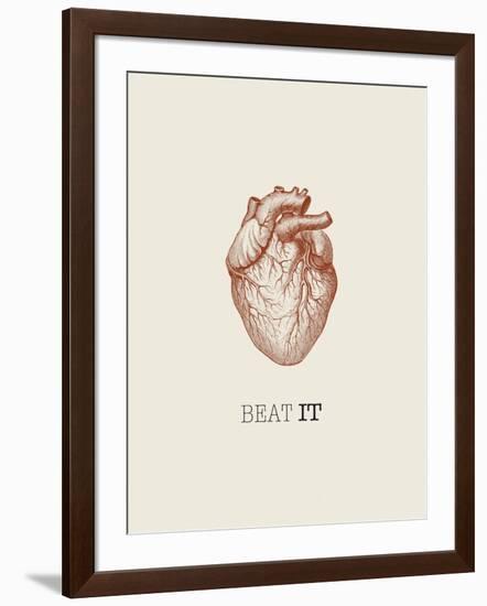 Beat It-null-Framed Art Print