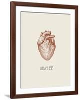 Beat It-null-Framed Art Print