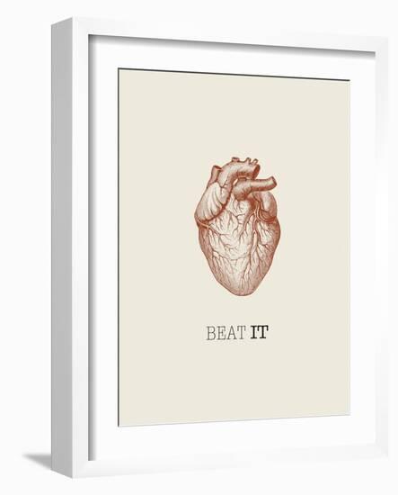 Beat It-null-Framed Art Print