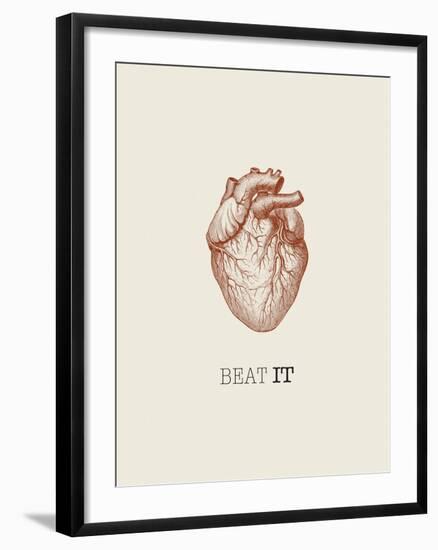 Beat It-null-Framed Art Print