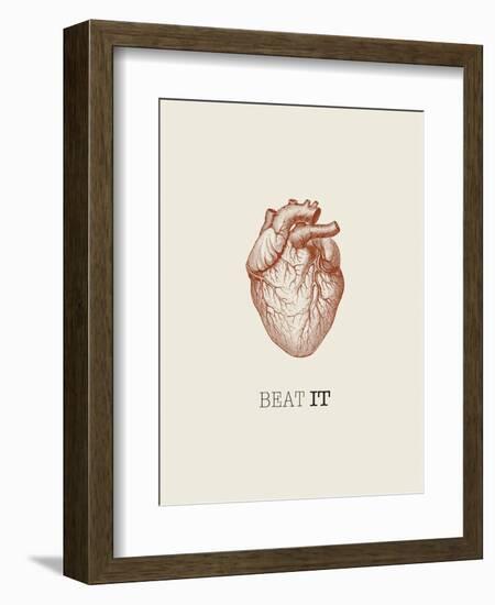 Beat It-null-Framed Art Print