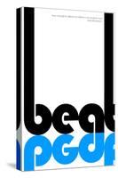 Beat Poster-NaxArt-Stretched Canvas