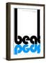 Beat Poster-NaxArt-Framed Art Print