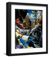 Beat Street-Frank Morrison-Framed Art Print