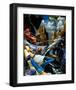 Beat Street-Frank Morrison-Framed Art Print