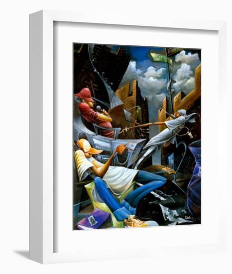 Beat Street-Frank Morrison-Framed Art Print