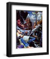 Beat Street-Frank Morrison-Framed Art Print