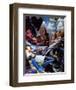 Beat Street-Frank Morrison-Framed Art Print