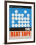 Beat Tape-NaxArt-Framed Art Print