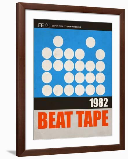 Beat Tape-NaxArt-Framed Art Print