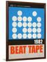 Beat Tape-NaxArt-Framed Art Print