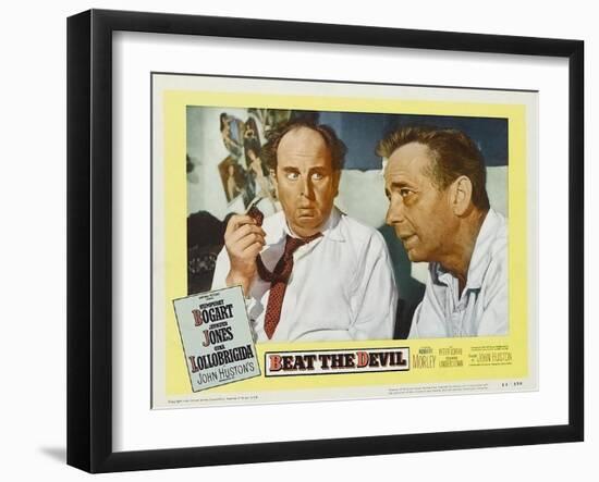 Beat the Devil, 1953-null-Framed Art Print