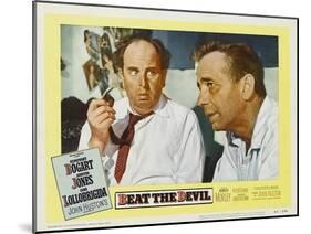 Beat the Devil, 1953-null-Mounted Art Print