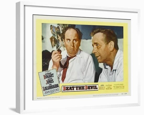 Beat the Devil, 1953-null-Framed Art Print