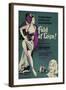 Beat the Devil, Danish Movie Poster, 1953-null-Framed Art Print