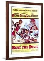 Beat the Devil - Movie Poster Reproduction-null-Framed Photo