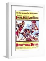 Beat the Devil - Movie Poster Reproduction-null-Framed Photo