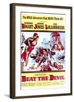 Beat the Devil - Movie Poster Reproduction-null-Framed Photo