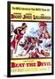 Beat the Devil - Movie Poster Reproduction-null-Framed Photo