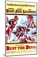 Beat the Devil - Movie Poster Reproduction-null-Mounted Photo