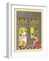 Beat Your Little Drum-Maud & Miska Petersham-Framed Art Print