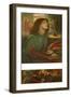 Beata Beatrix, 1871-72-Dante Gabriel Charles Rossetti-Framed Giclee Print