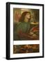 Beata Beatrix, 1871-72-Dante Gabriel Charles Rossetti-Framed Giclee Print