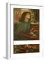 Beata Beatrix, 1871-72-Dante Gabriel Charles Rossetti-Framed Giclee Print