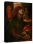 Beata Beatrix, 1880-Dante Gabriel Charles Rossetti-Stretched Canvas