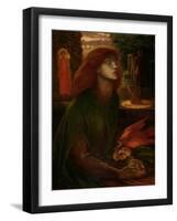 Beata Beatrix, 1880-Dante Gabriel Charles Rossetti-Framed Giclee Print