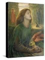 Beata Beatrix-Dante Gabriel Rossetti-Stretched Canvas