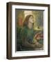 Beata Beatrix-Dante Gabriel Rossetti-Framed Giclee Print