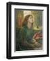 Beata Beatrix-Dante Gabriel Rossetti-Framed Giclee Print